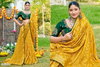 Radhe By 5d Designer Soft Silk Jari Border Saree Bulk Orders In India